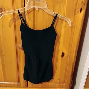 bebe Black Camisole Top